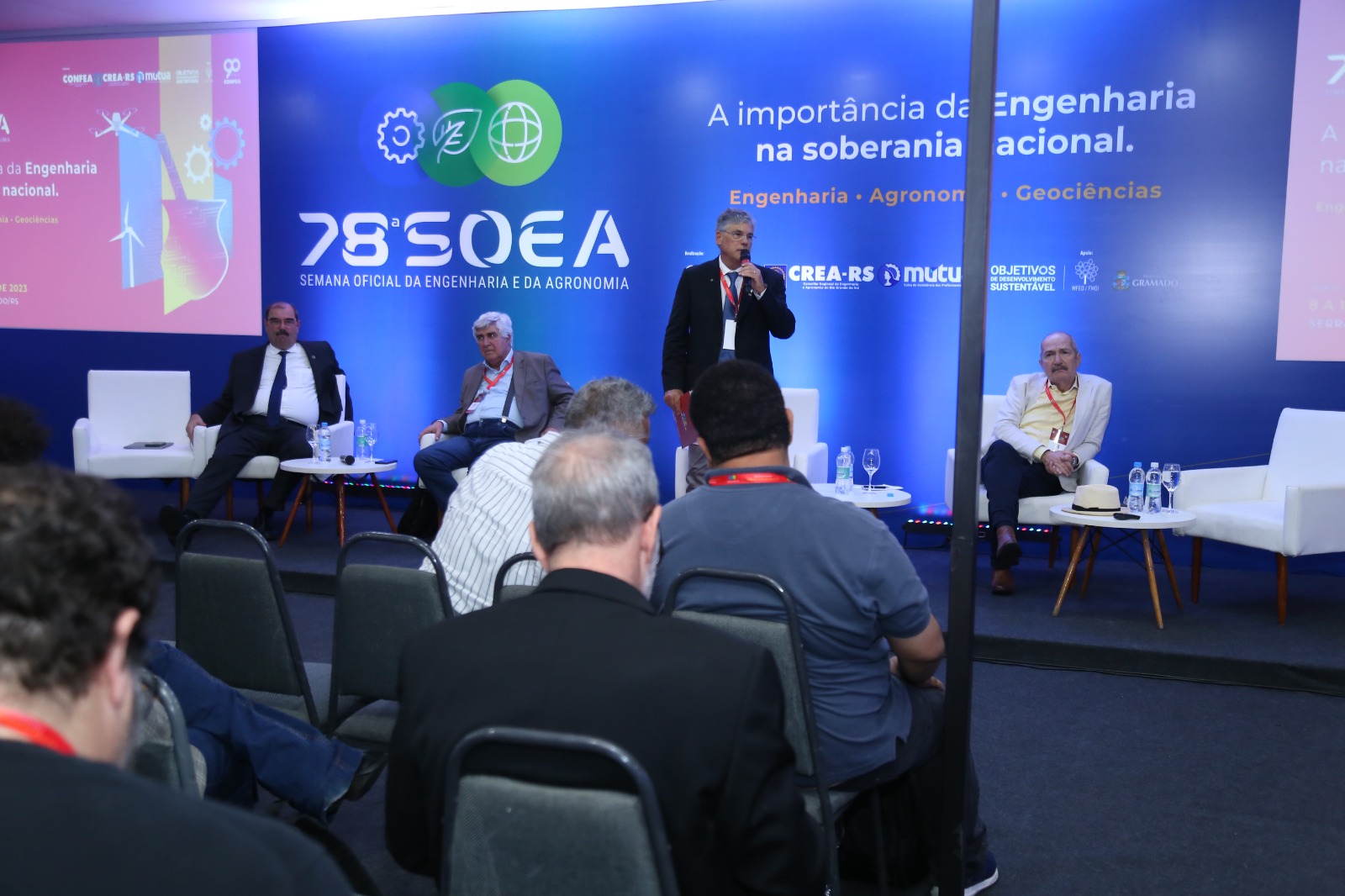 Atuação da Ceap durante a 78ª Soea, em Gramado: ano de 2023 representa a consolidação dos trabalhos conduzidos sob a liderança do coordenador eng. agr. Luiz Lucchesi