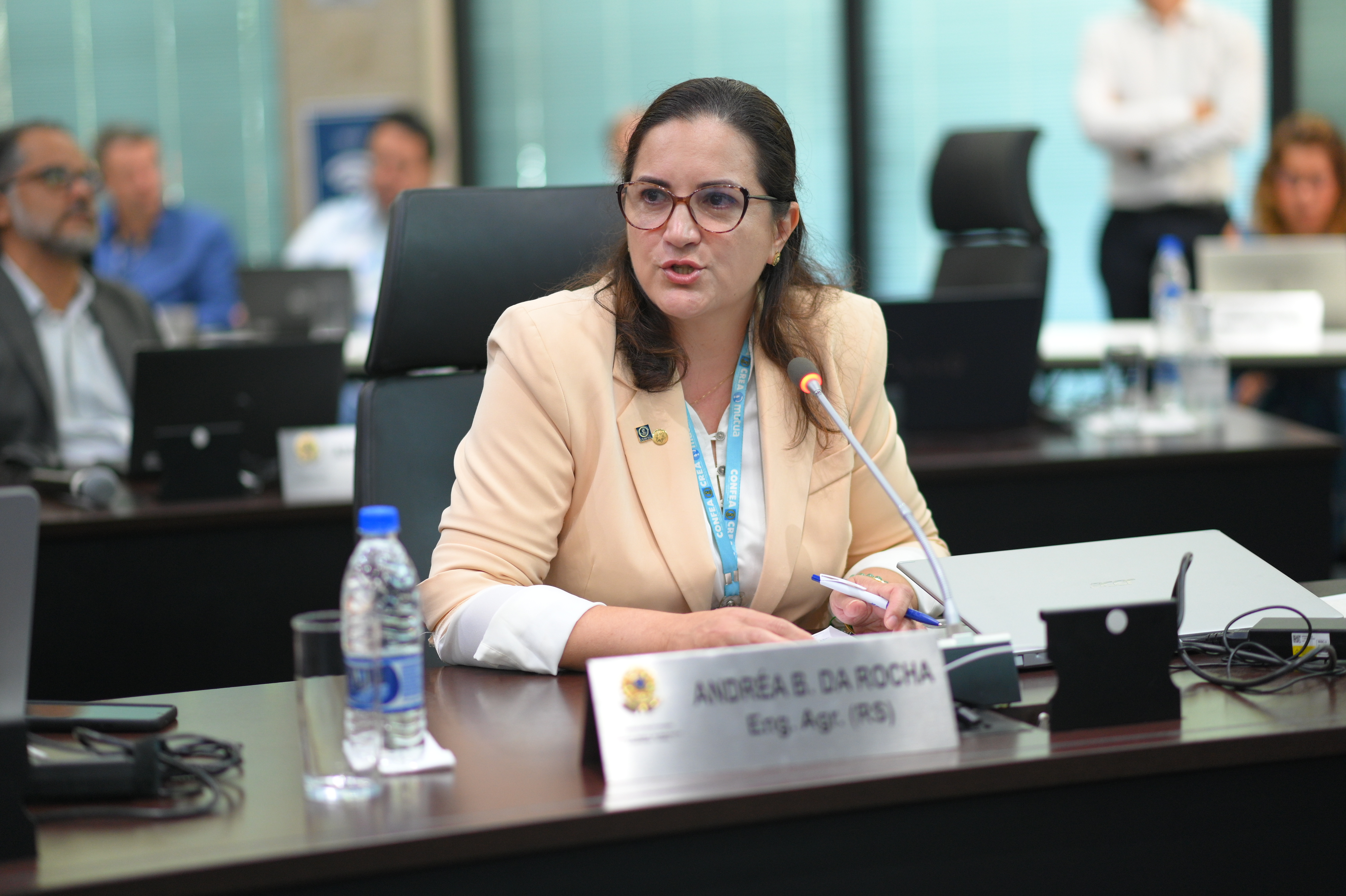 Conselheira federal Andréa Brondani assumirá a função de diretora geral da Mútua-RS