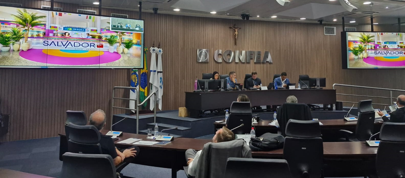 Reunião de instalação da ConSoea 2024: expectativa de uma grande Soea em Salvador no mês de outubro
