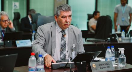 Conselheiro federal eng. Aysson Rosas coordena a CCSS