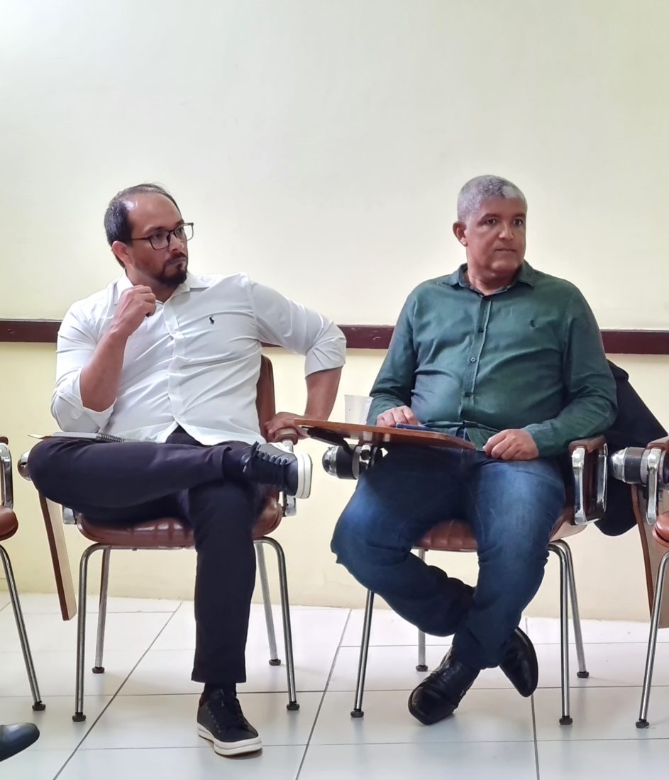 Presidente do Crea-SE, Dilson Luiz e o géologo Ângelo Diego são empossados, respectivamente, conselheiros titular e suplente do CEMA