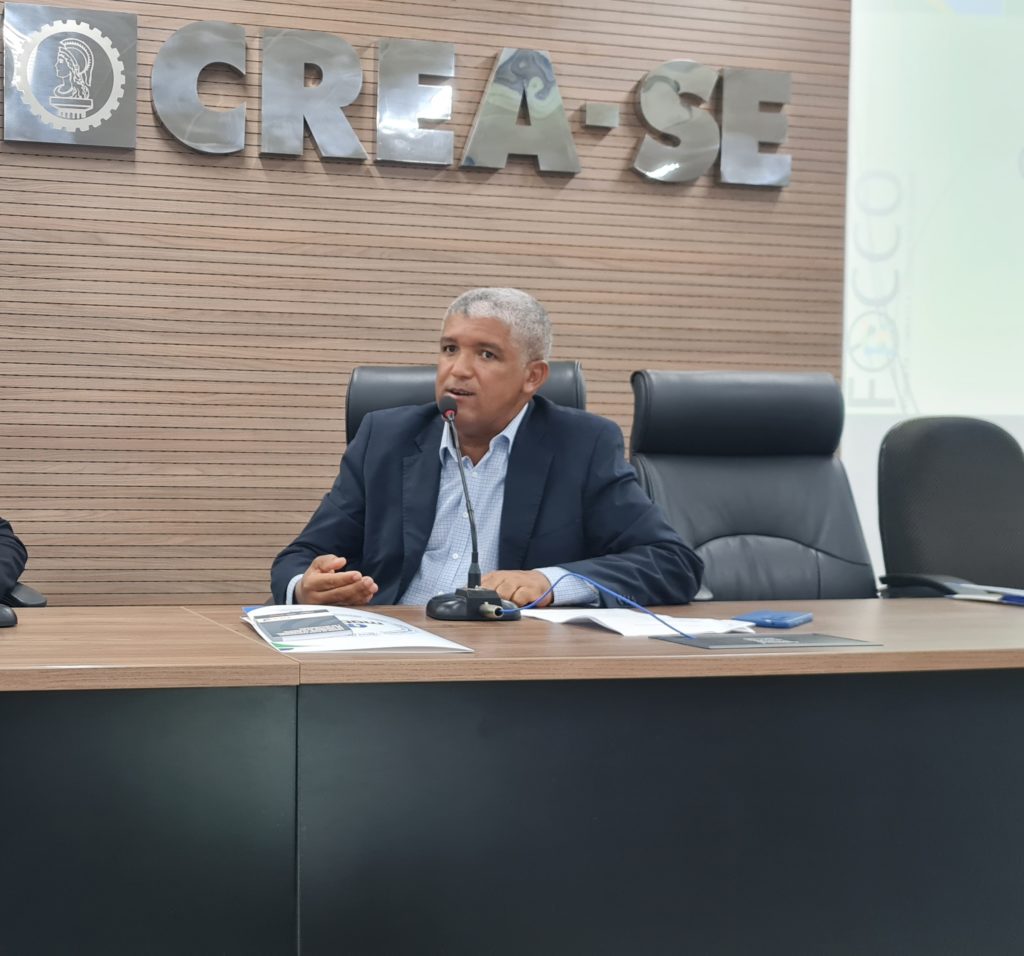Presidente do Crea-SE, Dilson Luiz