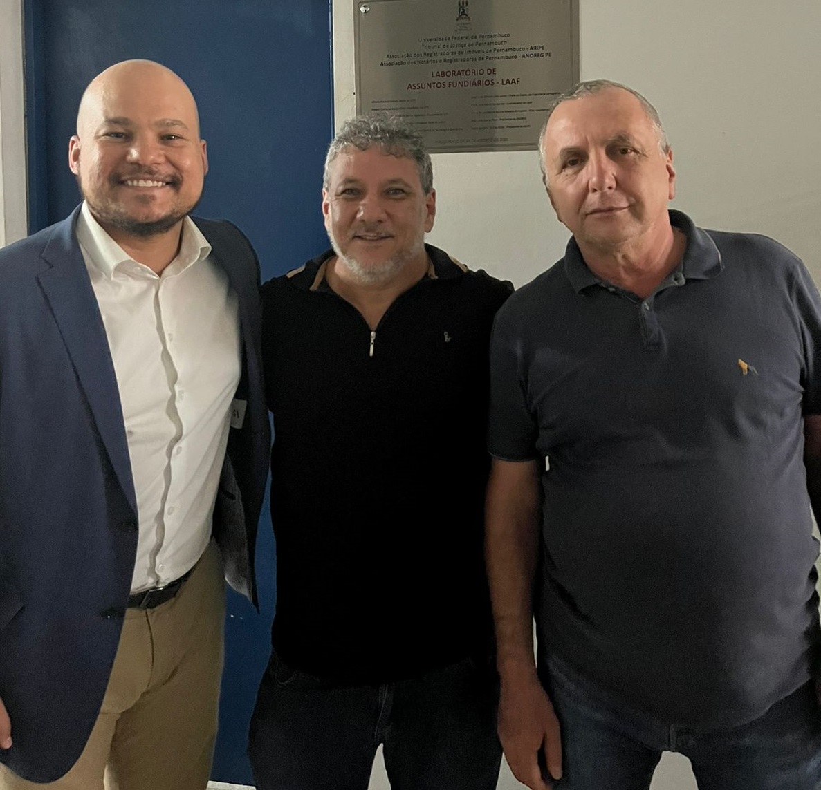 Renato Muzzolon Júnior, Professor Sílio Garnés e coordenador Pedro Luís Faggion