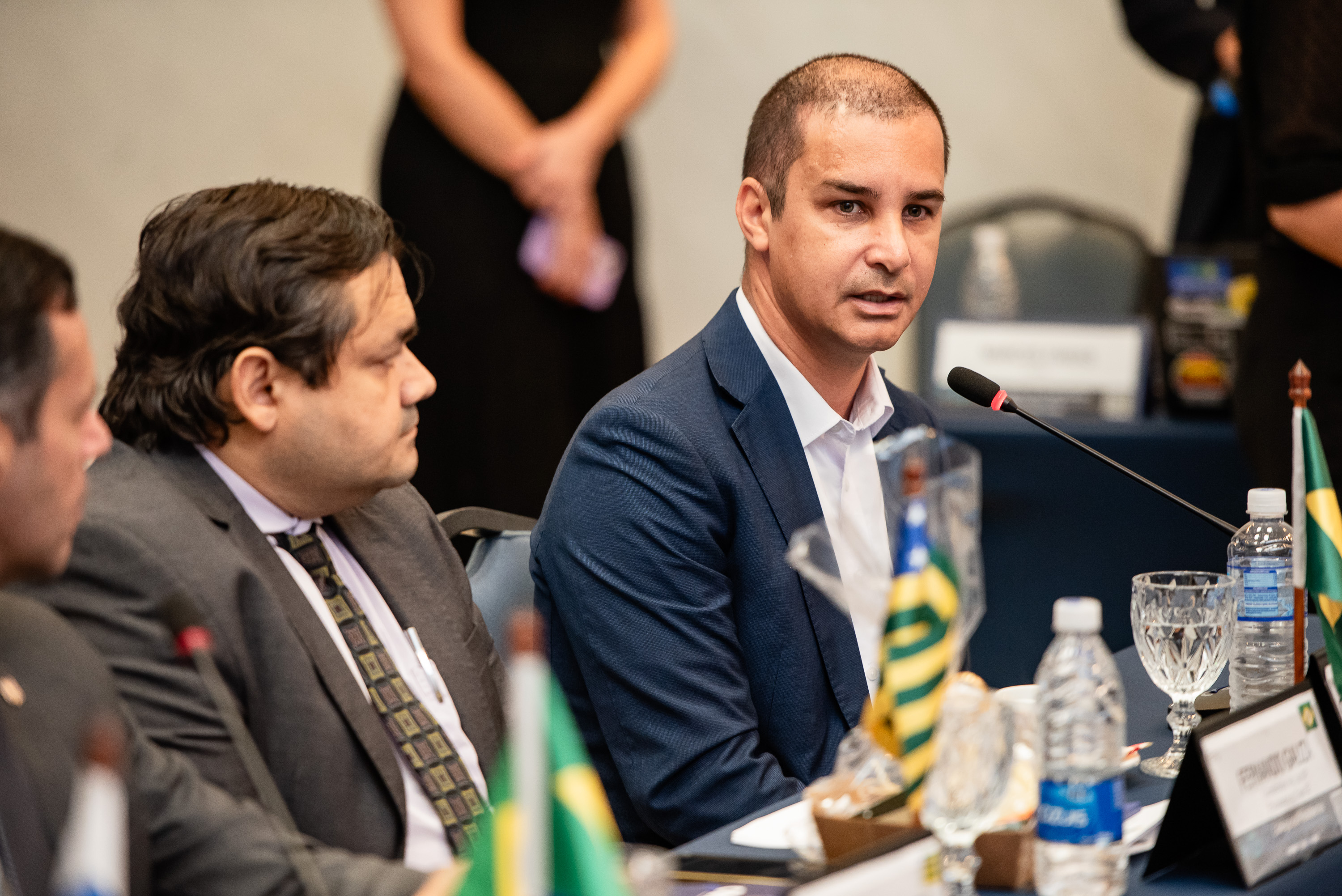 Vice-prefeito de Palmas, Carlos Eduardo Velozo, acompanhou as atividades no período da tarde