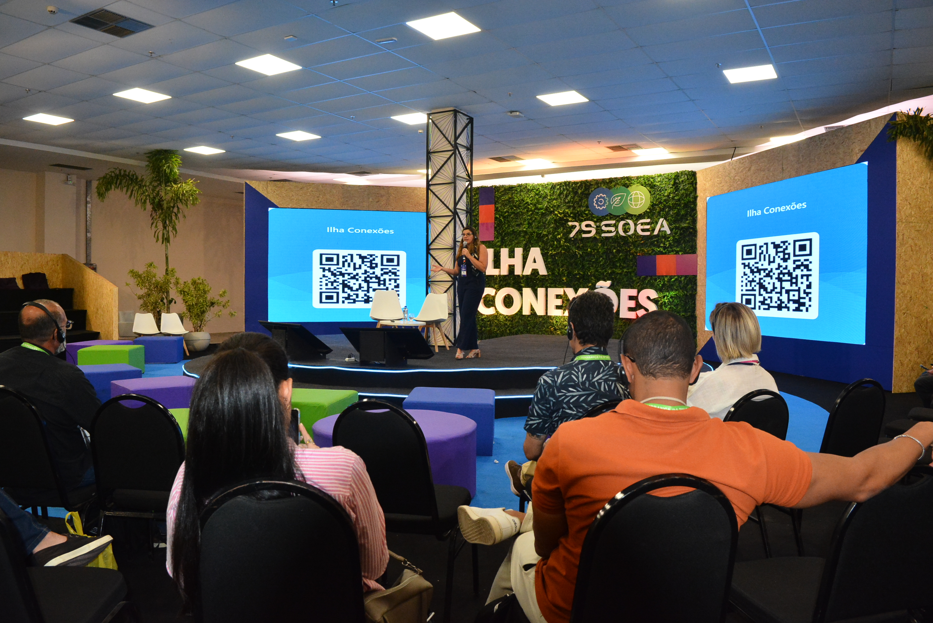 Especialista Raquel Cardamone discorreu sobre as experiências das cidades inteligentes brasileiras