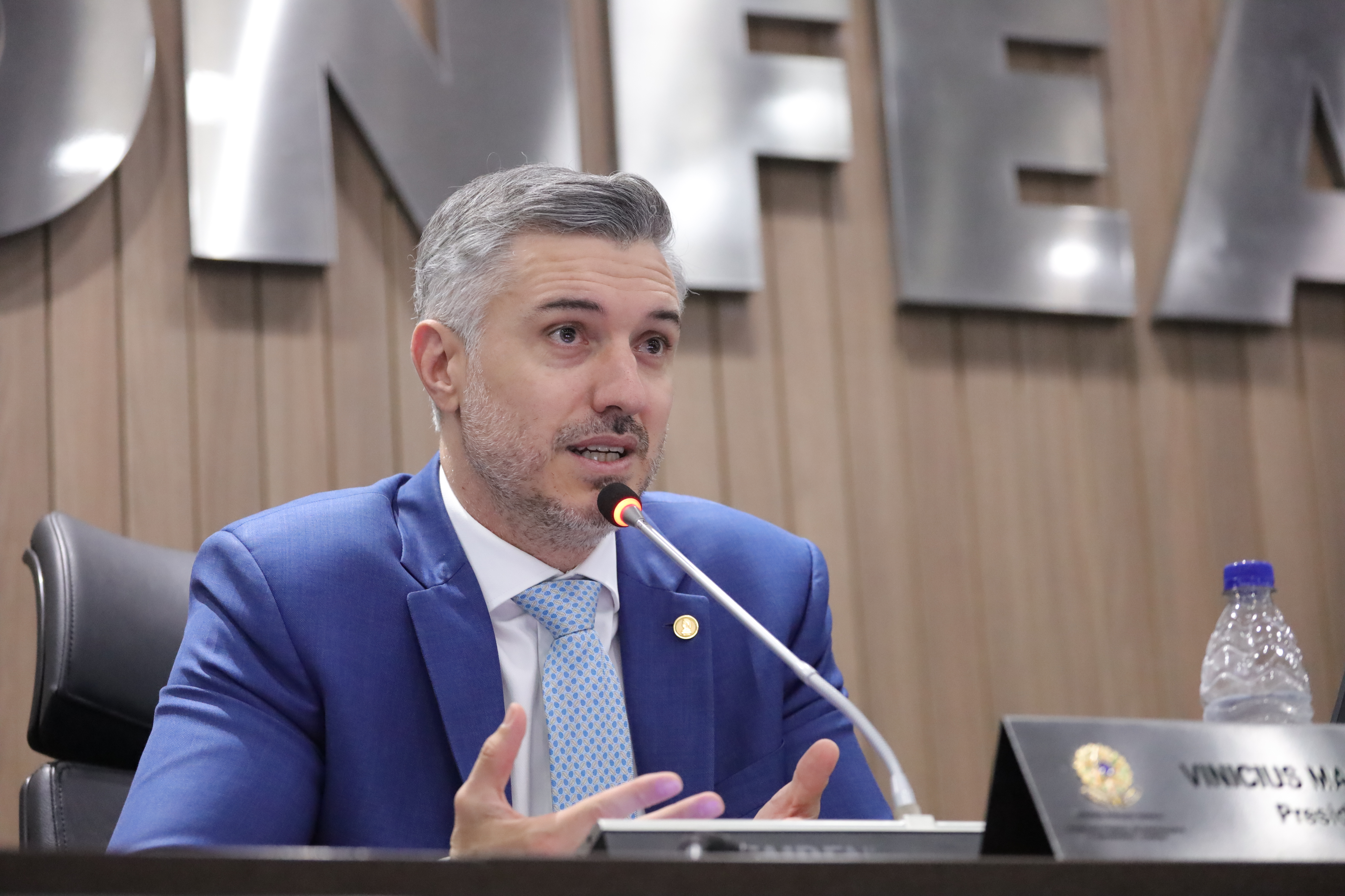 Presidente Vinicius Marchese destacou a importância da responsabilidade da fiscalização e da necessidade de dar autonomia aos regionais
