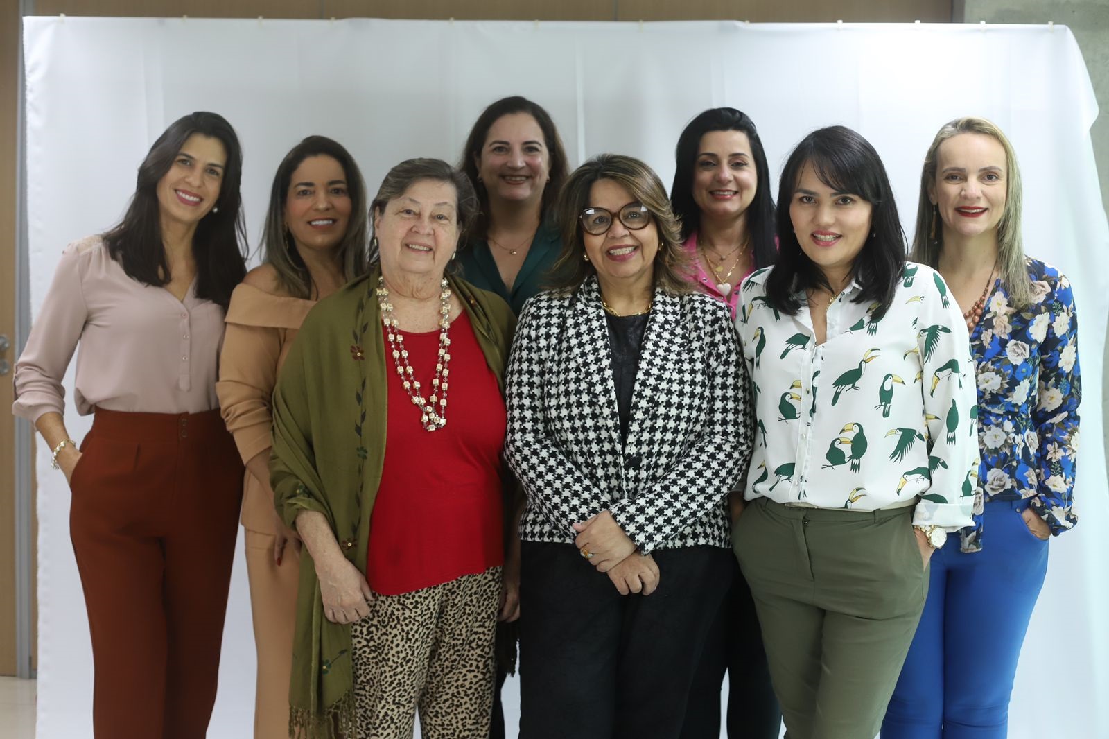 Integrantes do Comitê Gestor do Programa Mulher do Sistema Confea/Crea e Mútua