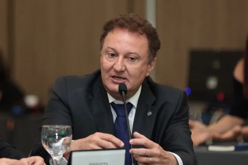 Presidente eleito do Crea-PR para a gestão 2024-26, Eng. Agr. Clodomir Ascari