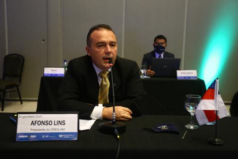 Presidente Afonso Lins: desafio de manter a obra de Aragão à frente do Colégio de Presidentes