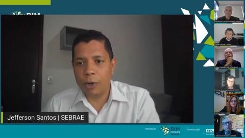 Jefferson Santos, analista do Sebrae-MG