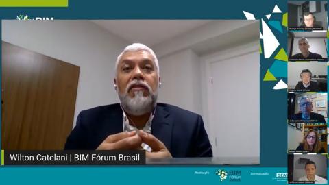 Presidente do BIM Fórum Brasil, eng. civ. Wilton Catelani
