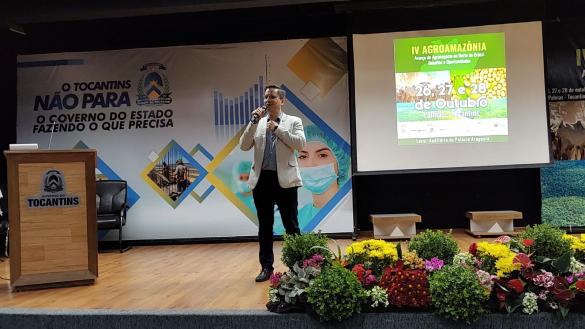 Presidente do Crea-TO, eng. civ. Daniel Iglesias: oportunidades e desafios da agrodiversidade amazônica