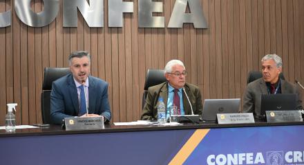Plenária do Confea debateu diversos temas de interesse dos profissionais: da Soea, a comissões temáticas