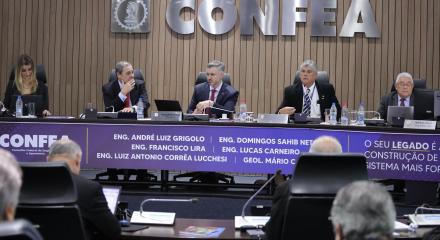 Presidete da ABNT, Mario Esper, participa pela primeira vez de plenária do Confea para ratificar parceria entre as entidades