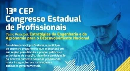 Ícone de notícia sobre o Congresso Estadual de Profissionais de Santa Catarina