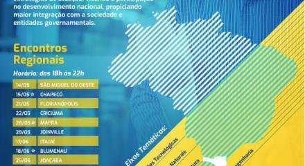 Convite para o 13º Congresso Estdual de Profissionais em Santa Catarina