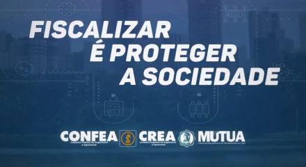 Selo da campanha fiscalizar é proteger