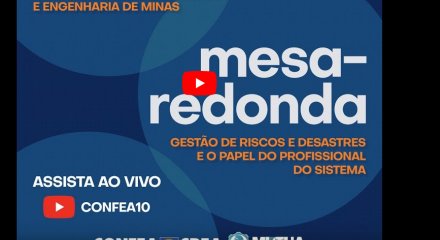 mesa redonda Geologia e Engenharia de Minas