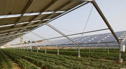 agrovoltaico integra agropecuária e produção de energia solar
