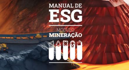 capa Manual ESG - Módulo Mineração