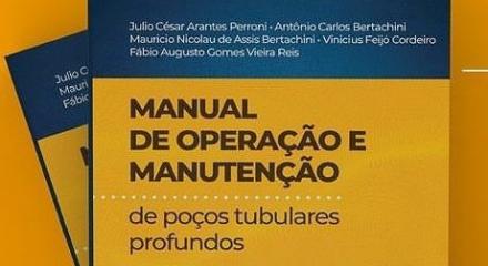 capa do manual de operação e manutenção de poços tubulares profundos
