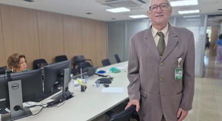 Coordenador da Ceep, eng. Sérgio Maurício