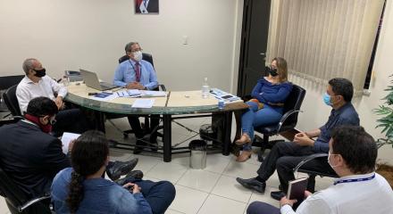 Reunião entre Crea do Pará e Secretaria de Desenvolvimento Urbano e Obras Públicas