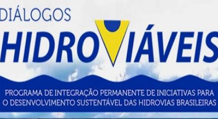 logomarca do programa Diálogos Hidroviáveis