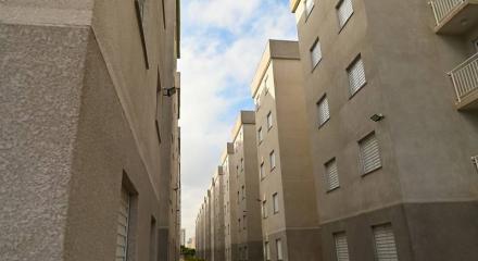 Condomínio residencial vertical 