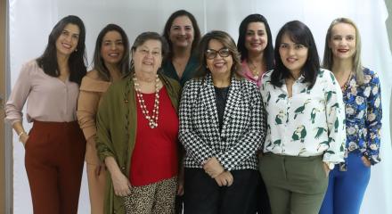 Integrantes do Comitê Gestor do Programa Mulher do Sistema Confea/Crea e Mútua