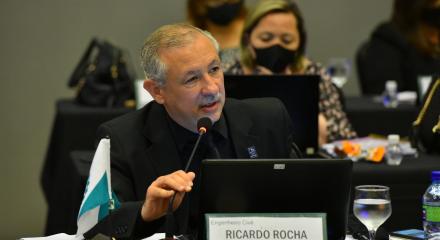 presidente Ricardo Rocha