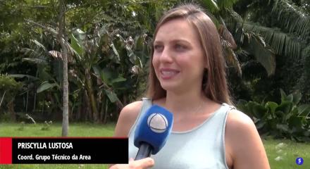 Engenheira ambiental Prisciyla Lustosa, coordenadora do GT criado pela Associação Rondoniense de Engenharia Ambiental - Area