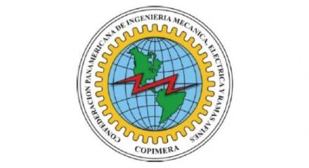 Selo com a logo da Copimera