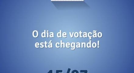 Selo que diz o dia da votação do Sistema Confea/Crea e Mútua será 15 de julho de 2020