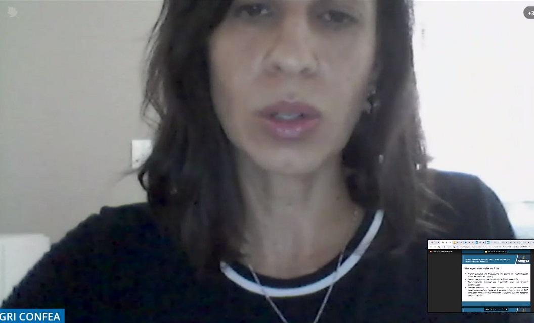 Analista Mônica Lannes, da área de Relações Internacionais da GRI