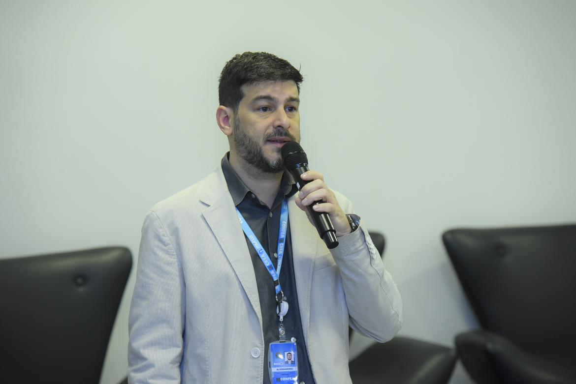 Assessor da Superintendência de Estratégia e Gestão Alessandro Melo