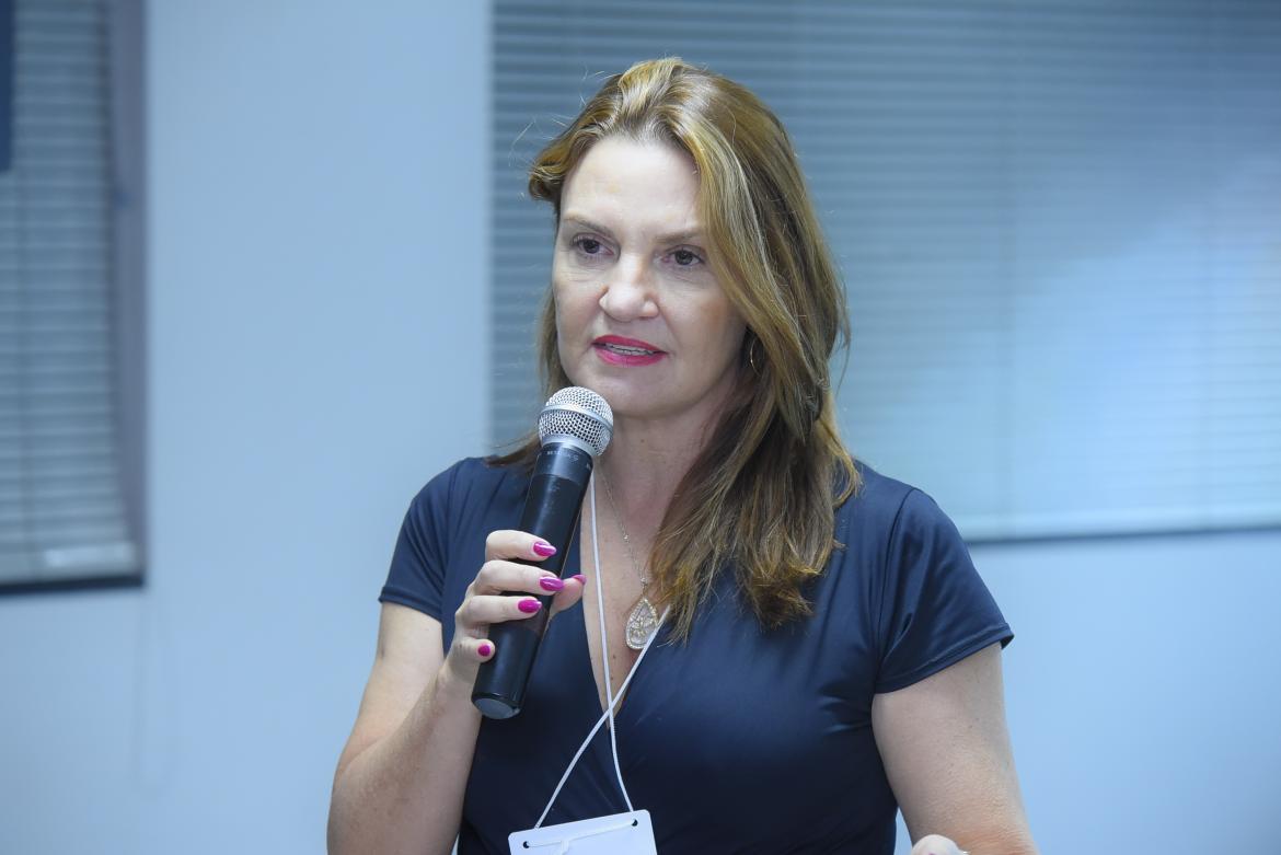 Assessora da Superintendência de Estratégia e Gestão Rosângela Simonetti