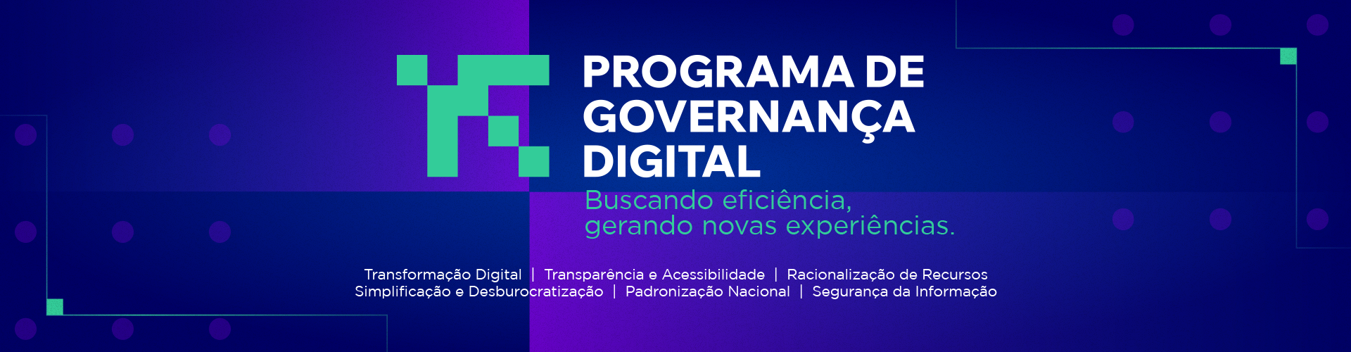 Banner Governança