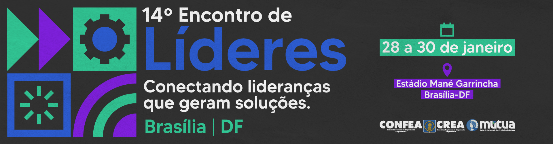 Banner 14º Encontro de Líderes 