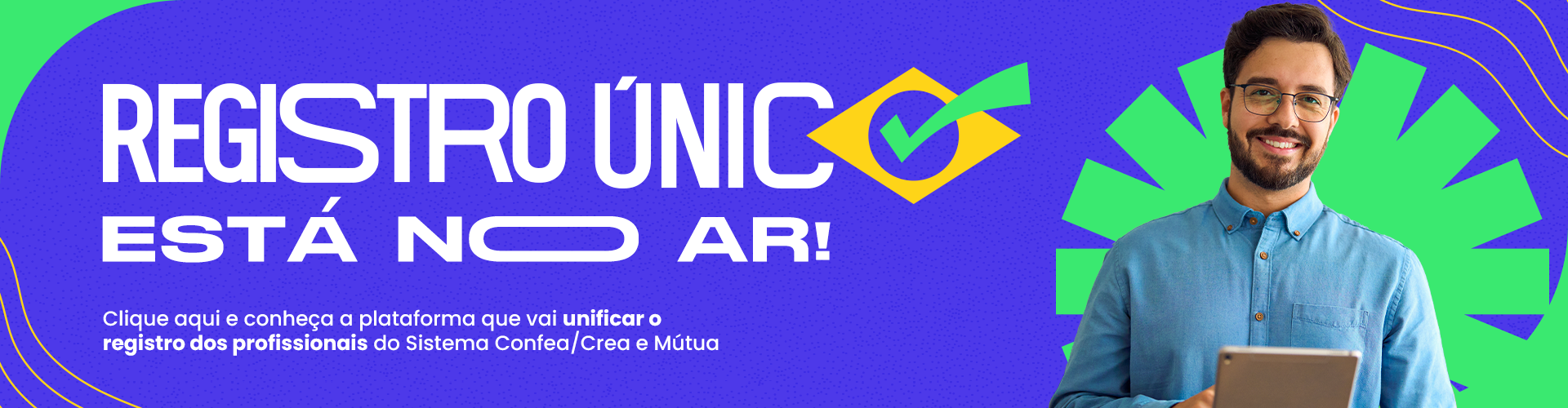 Banner Registro Único