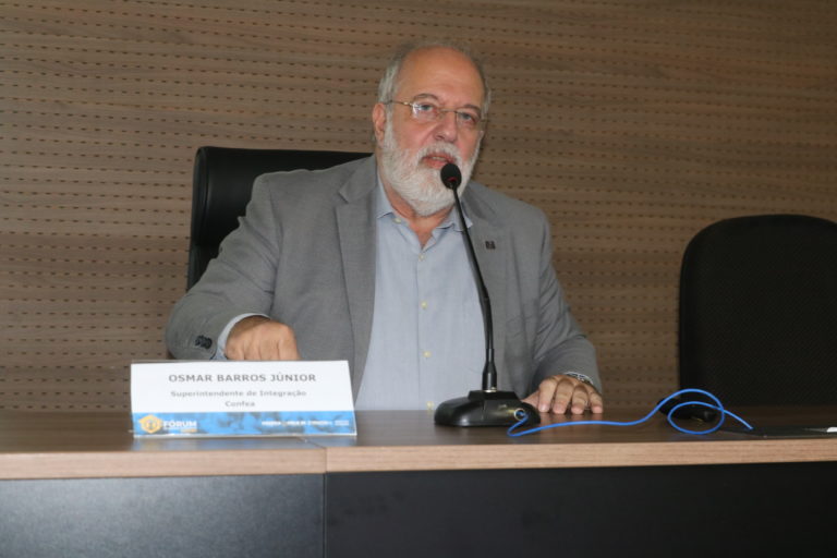 Superintendente do Confea, Osmar Barros
