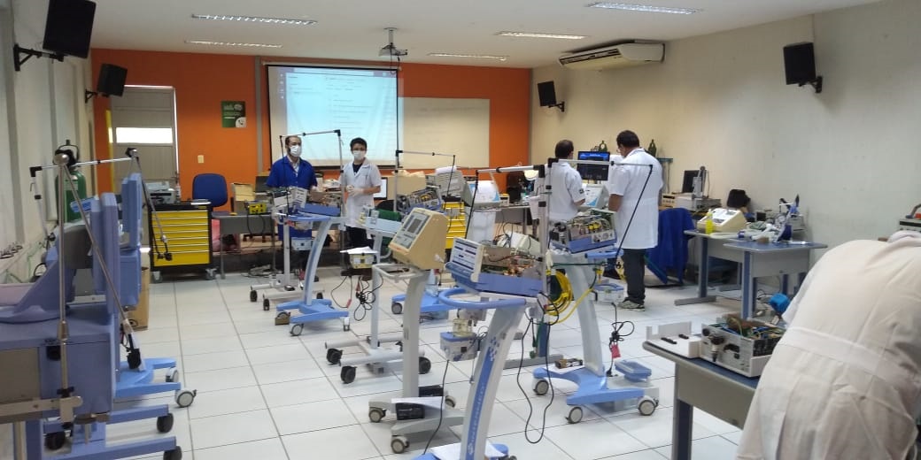 Manutenção de ventiladores mecânicos em Fortaleza